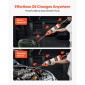 VEVOR 1.5 L Fluid Extractor, Χειροκίνητος εξαγωγέας υγρών για αυτοκίνητα, Σύριγγα λαδιού με μακρύ σωλήνα και σωλήνες επέκτασης Easy Change Oil, Αντλία αναρρόφησης για χορτοκοπτικά Αυτοκίνητα Πλοία Καρότσια γκολφ Μοτοσικλέτες