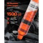 VEVOR 1.5 L Fluid Extractor, Χειροκίνητος εξαγωγέας υγρών για αυτοκίνητα, Σύριγγα λαδιού με μακρύ σωλήνα και σωλήνες επέκτασης Easy Change Oil, Αντλία αναρρόφησης για χορτοκοπτικά Αυτοκίνητα Πλοία Καρότσια γκολφ Μοτοσικλέτες