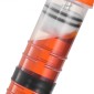 VEVOR 1.5 L Fluid Extractor, Χειροκίνητος εξαγωγέας υγρών για αυτοκίνητα, Σύριγγα λαδιού με μακρύ σωλήνα και σωλήνες επέκτασης Easy Change Oil, Αντλία αναρρόφησης για χορτοκοπτικά Αυτοκίνητα Πλοία Καρότσια γκολφ Μοτοσικλέτες