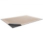 VEVOR Rug Pad 2,44 x 3,05 m, Αντιολισθητικό μαξιλαράκι περιοχής χαλιού, επένδυση χαλιού με μαξιλάρι από τσόχα διπλής επιφάνειας & λαστιχένια λαβή, προστασία δαπέδου από σκληρό ξύλο για όλα τα δάπεδα, φινιρίσματα, κρατά τα χαλιά στη θέση τους