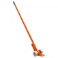 Βάρος VEVOR Prylever, χωρητικότητα βάρους 4990 kg, 1,7 m Carbon Steel Handle Lever Dolly, Pry Lever Bar με ρόδες για μεγάλες παλέτες, βαριά αντικείμενα, τσιμεντόλιθοι, χειρισμός βαρέως τύπου εξοπλισμού