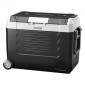 Ψυγείο αυτοκινήτου VEVOR, DC 12/24V AC100-240V Συμπιεστής Ηλεκτρικός ψύκτης, -20°C έως 20°C Ψυγείο φορτηγών με έλεγχο APP, τροχοί & διπλής ζώνης, Ψυγείο αυτοκινήτων 45L για RV, Σκάφη, Κάμπινγκ, Ψάρεμα