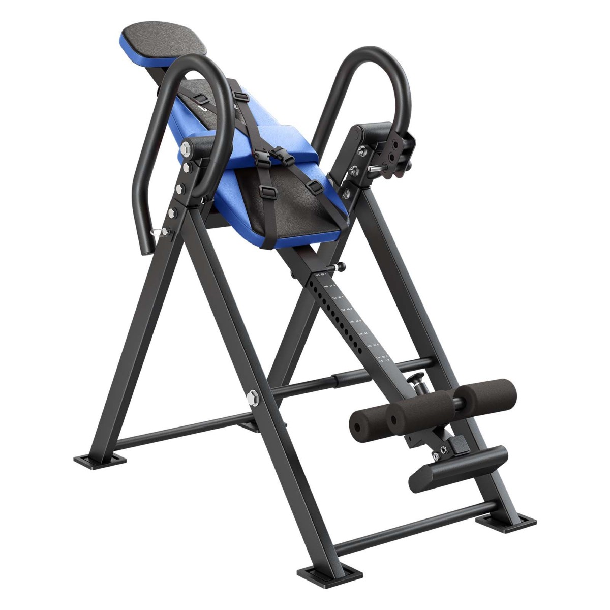 Τραπέζι αντιστροφής VEVOR, Χωρητικότητα 136 kg Φορείο αντιστροφέα βαρέως τύπου πλάτης, Αντεστραμμένο τραπέζι με κλείδωμα διπλού κυλίνδρου, τραπέζια αποσυμπίεσης για ώμους, λαιμός, πλάτη, Ρύθμιση καρφίτσας υποβραχιόνιου 3 επιπέδων