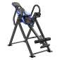Τραπέζι αντιστροφής VEVOR, Χωρητικότητα 136 kg Φορείο αντιστροφέα βαρέως τύπου πλάτης, Αντεστραμμένο τραπέζι με κλείδωμα διπλού κυλίνδρου, τραπέζια αποσυμπίεσης για ώμους, λαιμός, πλάτη, Ρύθμιση καρφίτσας υποβραχιόνιου 3 επιπέδων