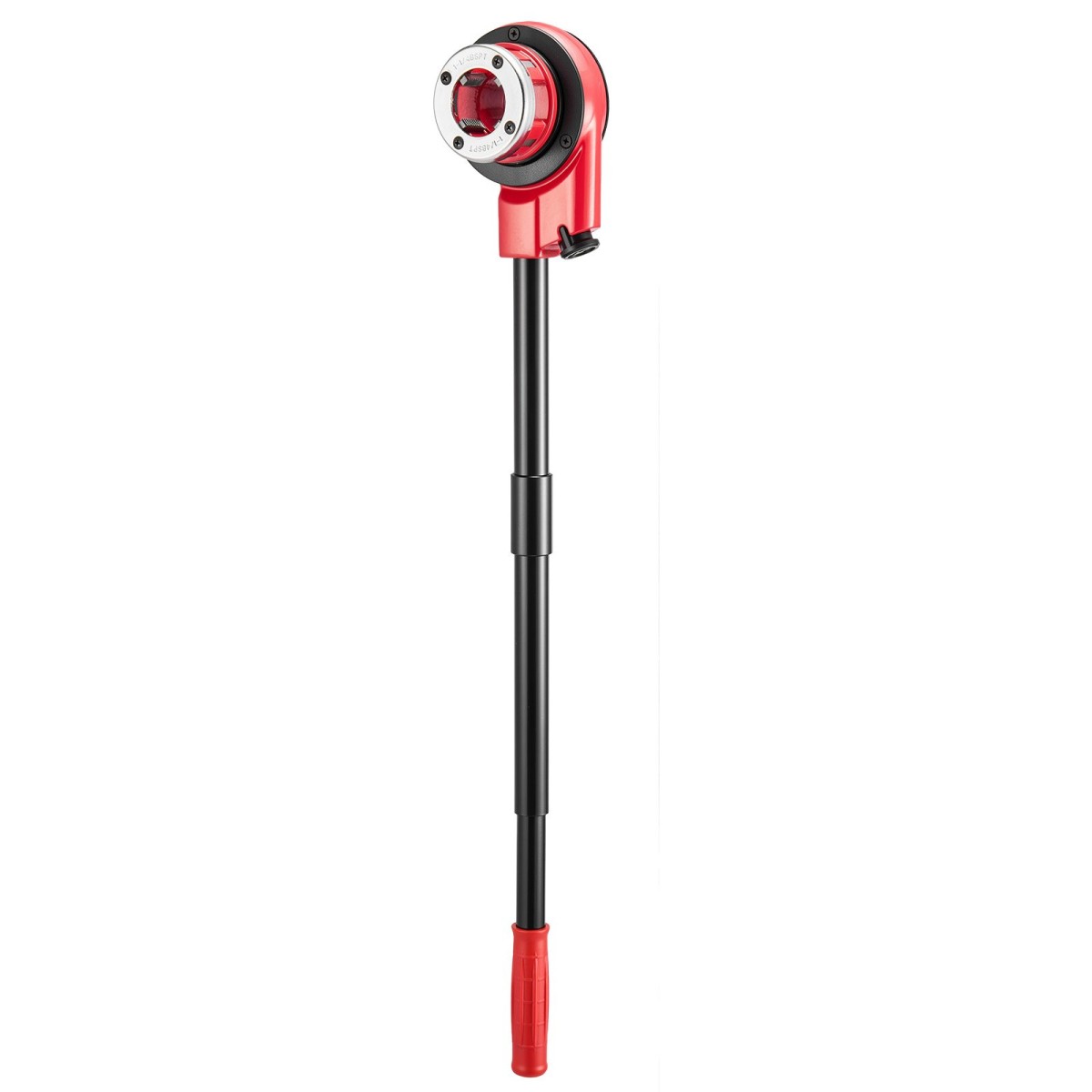 VEVOR Ratchet Pipe Threader Kit with 7 Die, 3/8" BSPT to 2" BSPT Manual Ratcheting Pipe Threading Tool, Portable Pipes Threader set with Toolbox for Plumbing Installation & Repair