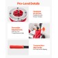 VEVOR Ratchet Pipe Threader Kit with 7 Die, 3/8" BSPT to 2" BSPT Manual Ratcheting Pipe Threading Tool, Portable Pipes Threader set with Toolbox for Plumbing Installation & Repair