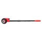 VEVOR Ratchet Pipe Threader Kit with 7 Die, 3/8" BSPT to 2" BSPT Manual Ratcheting Pipe Threading Tool, Portable Pipes Threader set with Toolbox for Plumbing Installation & Repair