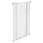 VEVOR Extra Tall Pet Gate για γάτες, 740-1050 mm Ρυθμιζόμενο πλάτος, 1420 mm High Dog Gate, με κιτ τοποθέτησης πίεσης και κιτ τοποθέτησης στον τοίχο, στενό διάκενο 33 mm, για σκάλες, πόρτες και σπίτι, λευκό