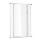 VEVOR Extra Tall Pet Gate για γάτες, 740-1050 mm Ρυθμιζόμενο πλάτος, 1420 mm High Dog Gate, με κιτ τοποθέτησης πίεσης και κιτ τοποθέτησης στον τοίχο, στενό διάκενο 33 mm, για σκάλες, πόρτες και σπίτι, λευκό