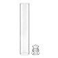 Κηροπήγια VEVOR Hurricane Σετ 36, Φ 65 x 350 χιλ. Ψηλός Clear Glass Κυλινδροθήκη Κηροπήγιο, Υψηλό Βοροπυριτικό Γυαλί, Αντιανεμική Προστασία για Γάμο, Τραπέζι Κεντρικό, Πάρτι, Διακόσμηση σπιτιού