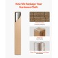 Ύφασμα VEVOR Hardware, 6,3 mm 1 x 5 m, συρμάτινο φράχτη κοτόπουλου διαμέτρου 0,55 mm, γαλβανισμένο εν θερμώ μετά από συγκόλληση ρολό μεταλλικό συρμάτινο πλέγμα, συγκολλημένο ρολό περίφραξης φυτών κήπου, φράχτη κλουβιού με δίχτυ πουλερικών