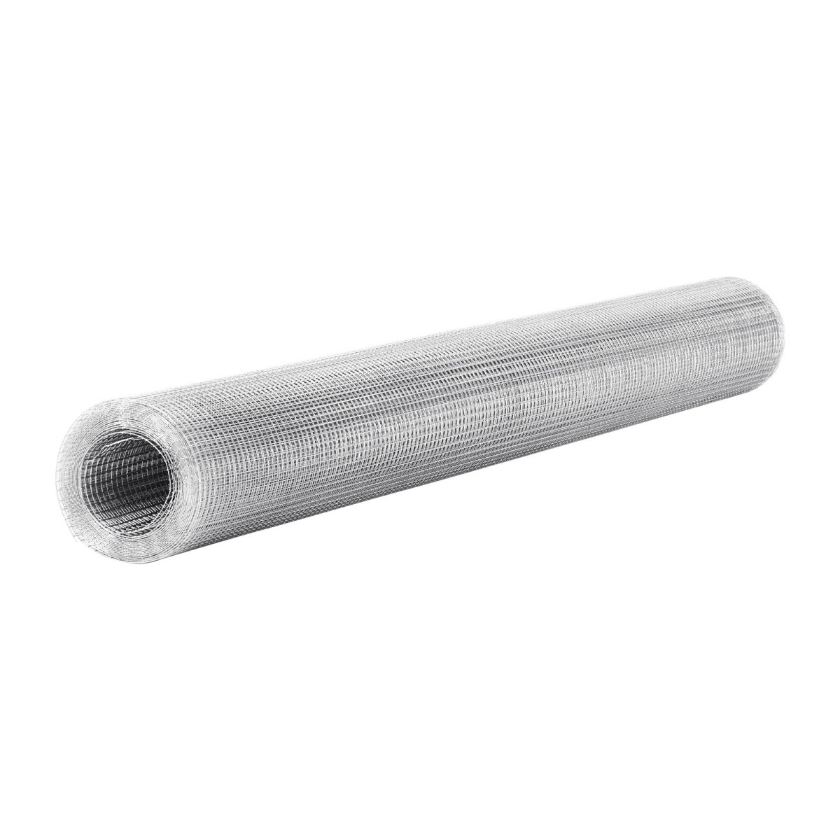Ύφασμα VEVOR Hardware, 6,3 mm 1 x 5 m, συρμάτινο φράχτη κοτόπουλου διαμέτρου 0,55 mm, γαλβανισμένο εν θερμώ μετά από συγκόλληση ρολό μεταλλικό συρμάτινο πλέγμα, συγκολλημένο ρολό περίφραξης φυτών κήπου, φράχτη κλουβιού με δίχτυ πουλερικών