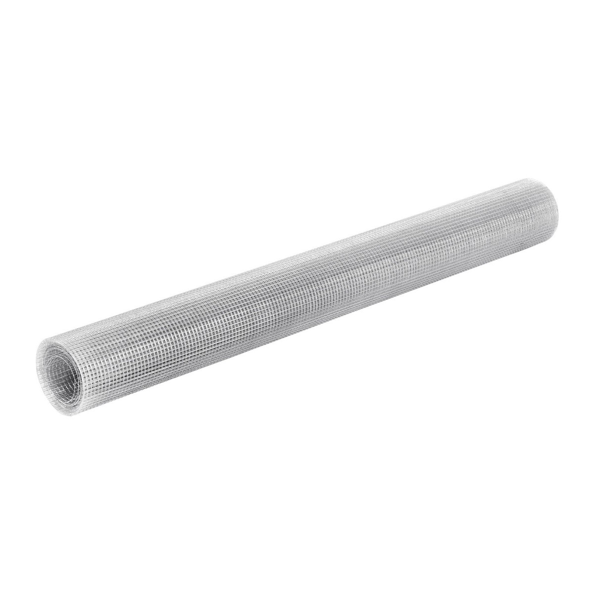 Ύφασμα VEVOR Hardware, 6,3 mm 1 x 5 m, συρμάτινο φράχτη κοτόπουλου διαμέτρου 0,55 mm, γαλβανισμένο εν θερμώ μετά από συγκόλληση ρολό μεταλλικό συρμάτινο πλέγμα, συγκολλημένο ρολό περίφραξης φυτών κήπου, φράχτη κλουβιού με δίχτυ πουλερικών
