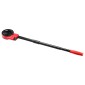 VEVOR Ratchet Pipe Threader Kit with 7 Dies, 3/8" NPT to 2" NPT Manual Ratcheting Pipe Threading Tool, Portable Pipes Threader set with Toolbox for Plumbing Installation & Repair