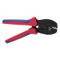 Εργαλείο πτύχωσης VEVOR, 2,5-6 mm² Σετ εργαλείων πτύχωσης ηλιακού συνδετήρα με καστάνια, σαφείς μετρικές σημάνσεις & AWG, με 10 ζεύγη ηλιακών βυσμάτων, 10 ζεύγη συνδέσμων καλωδίων, κλειδιά και θήκη αποθήκευσης