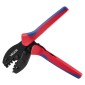Εργαλείο πτύχωσης VEVOR, 2,5-6 mm² Σετ εργαλείων πτύχωσης ηλιακού συνδετήρα με καστάνια, σαφείς μετρικές σημάνσεις & AWG, με 10 ζεύγη ηλιακών βυσμάτων, 10 ζεύγη συνδέσμων καλωδίων, κλειδιά και θήκη αποθήκευσης