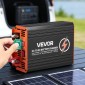 Φορτιστής VEVOR DC σε DC με MPPT, 650W, Φορτιστής μπαταρίας 50A, Διπλή είσοδος ηλιακού πίνακα/εναλλάκτη, έξυπνη φόρτιση πολλαπλών σταδίων για μπαταρίες μολύβδου LiFePO4, για τροχόσπιτα, αυτοκίνητα, εφεδρική τροφοδοσία σπιτιού