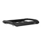 Καλάθι φορτίου VEVOR Roof Rack, 965 x 965 x 142 mm, Universal Heavy Duty Roof Top Carrier Basket, 68,04 kg Χωρητικότητα, Πάνω θήκη αποσκευών αυτοκινήτου παντός καιρού, προσαρμοσμένες ράβδους έως 3,54 x 1,97 ίντσες, για φορτηγό SUV