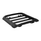 Καλάθι φορτίου VEVOR Roof Rack, 965 x 965 x 142 mm, Universal Heavy Duty Roof Top Carrier Basket, 68,04 kg Χωρητικότητα, Πάνω θήκη αποσκευών αυτοκινήτου παντός καιρού, προσαρμοσμένες ράβδους έως 3,54 x 1,97 ίντσες, για φορτηγό SUV