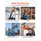 Πλατφόρμα εργασίας VEVOR Mesh Telehandler, 1817 x 1220 mm, Ανδρικό καλάθι ασφαλείας, χωρητικότητα 907,18 kg, Εξάρτημα τηλεχειρισμού περονοφόρου, Κλουβί ασφαλείας, Ανθρακούχο χάλυβα βαρέως τύπου, για τις περισσότερες εναέριες εργασίες Ανύψωση φορτωτή