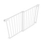 VEVOR Baby Gate για σκάλες, 720-1085 mm Ρυθμιζόμενο πλάτος, 760 mm High Dog Gate, Χωρίς κάτω μπάρα, Λειτουργία με το ένα χέρι, Εύκολη εγκατάσταση διάτρησης με κιτ υλικού, για σκάλες, πόρτες, σπίτι, λευκό