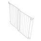 VEVOR Baby Gate για σκάλες, 720-1085 mm Ρυθμιζόμενο πλάτος, 760 mm High Dog Gate, Χωρίς κάτω μπάρα, Λειτουργία με το ένα χέρι, Εύκολη εγκατάσταση διάτρησης με κιτ υλικού, για σκάλες, πόρτες, σπίτι, λευκό