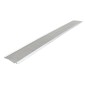 VEVOR Gutter Gutter, κάλυμμα υδρορροής αλουμινίου 152,4 mm με μικροπλέγμα από ανοξείδωτο χάλυβα, βαρέως τύπου μήκους 14,63 m, πάχος 1,02 mm, προστατευτικό φύλλου για συντρίμμια και πευκοβελόνες, Easy DIY, Περιλαμβάνονται βίδες, 12 ΤΕΜ.