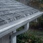 VEVOR Gutter Gutter, κάλυμμα υδρορροής αλουμινίου 152,4 mm με μικροπλέγμα από ανοξείδωτο χάλυβα, βαρέως τύπου μήκους 14,63 m, πάχος 1,02 mm, προστατευτικό φύλλου για συντρίμμια και πευκοβελόνες, Easy DIY, Περιλαμβάνονται βίδες, 12 ΤΕΜ.