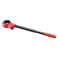 VEVOR Ratchet Pipe Threader Kit με 3 μήτρες, 1/2" BSPT, 3/4" BSPT, 1" BSPT Manual Ratcheting Pipe Threading Tool, Portable Pipes Threader set with Toolbox for υδραυλική εγκατάσταση και επισκευή