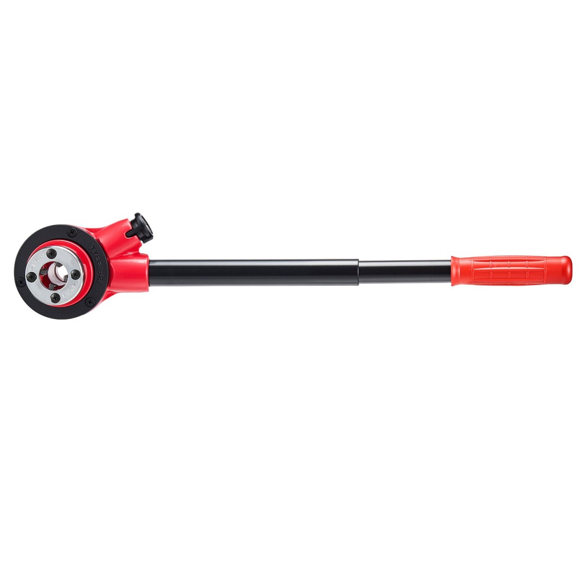 VEVOR Ratchet Pipe Threader Kit με 3 μήτρες, 1/2" BSPT, 3/4" BSPT, 1" BSPT Manual Ratcheting Pipe Threading Tool, Portable Pipes Threader set with Toolbox for υδραυλική εγκατάσταση και επισκευή