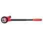 VEVOR Ratchet Pipe Threader Kit με 3 μήτρες, 1/2" BSPT, 3/4" BSPT, 1" BSPT Manual Ratcheting Pipe Threading Tool, Portable Pipes Threader set with Toolbox for υδραυλική εγκατάσταση και επισκευή