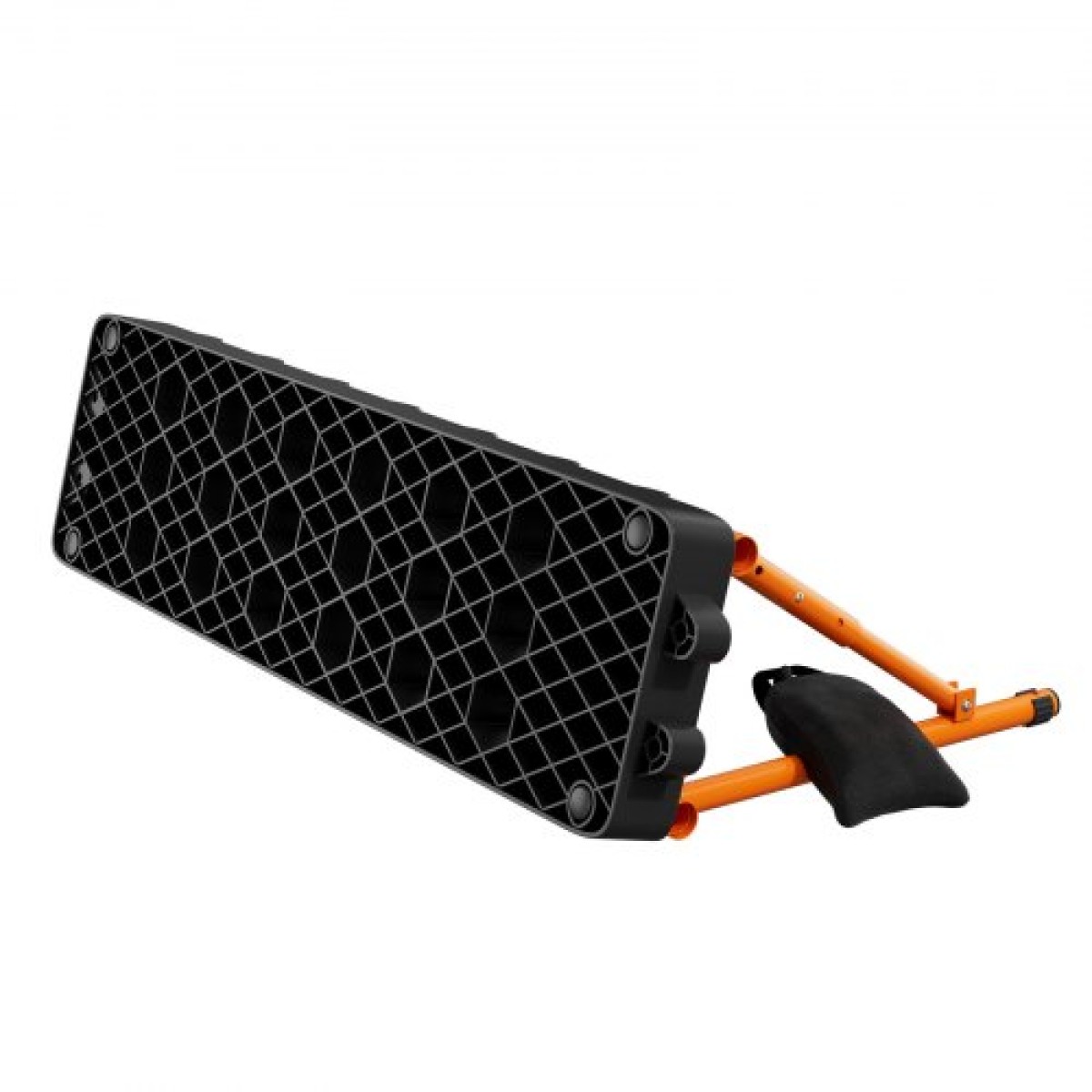 VEVOR Soccer Rebounder Board, φορητός τοίχος ποδοσφαίρου 950 x 250 mm, γυμναστής διπλής επιφάνειας Sports Kick Back, 3 ρυθμιζόμενες γωνίες, Εξοπλισμός εξάσκησης μπάλας εύκολης ρύθμισης για δεξιότητες μετάβασης και αντίδρασης