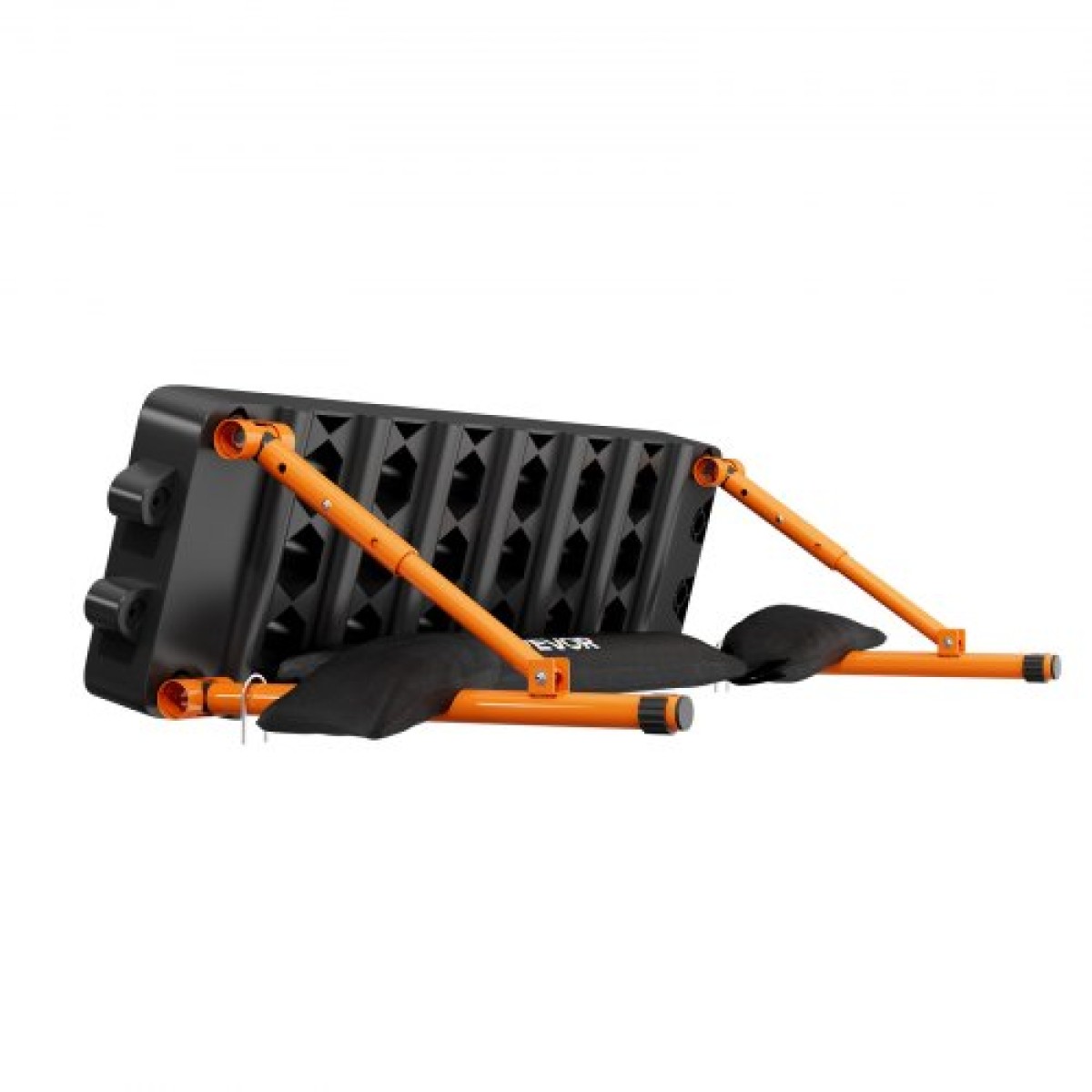 VEVOR Soccer Rebounder Board, φορητός τοίχος ποδοσφαίρου 950 x 250 mm, γυμναστής διπλής επιφάνειας Sports Kick Back, 3 ρυθμιζόμενες γωνίες, Εξοπλισμός εξάσκησης μπάλας εύκολης ρύθμισης για δεξιότητες μετάβασης και αντίδρασης
