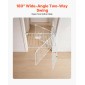 VEVOR Baby Gate για σκάλες, 670-1080 mm Ρυθμιζόμενο πλάτος, 715 mm High Dog Gate, Χωρίς κάτω μπάρα, Λειτουργία με το ένα χέρι, Εύκολη εγκατάσταση διάτρησης με κιτ υλικού, για σκάλες, πόρτες και σπίτι