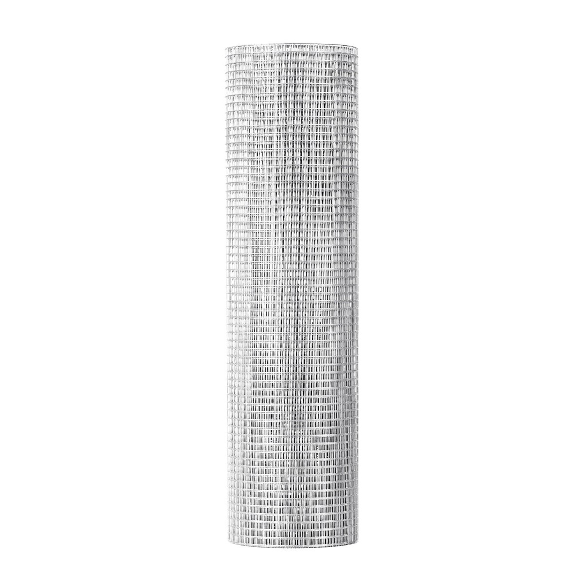 Υφασμάτινο ύφασμα VEVOR, 6,3 mm 0,4 x 6 m 0,5 mm διάμετρος συρμάτινο φράχτη κοτόπουλου, γαλβανισμένο εν θερμώ μετά από συγκόλληση ρολό μεταλλικό συρμάτινο πλέγμα, συγκολλημένο ρολό περίφραξης φυτών κήπου, υποστηρίζει φράχτη κλουβιού με δίχτυ πουλερικών