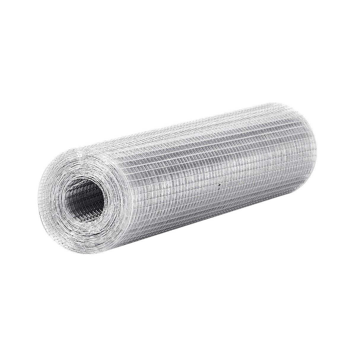 Υφασμάτινο ύφασμα VEVOR, 6,3 mm 0,4 x 6 m 0,5 mm διάμετρος συρμάτινο φράχτη κοτόπουλου, γαλβανισμένο εν θερμώ μετά από συγκόλληση ρολό μεταλλικό συρμάτινο πλέγμα, συγκολλημένο ρολό περίφραξης φυτών κήπου, υποστηρίζει φράχτη κλουβιού με δίχτυ πουλερικών