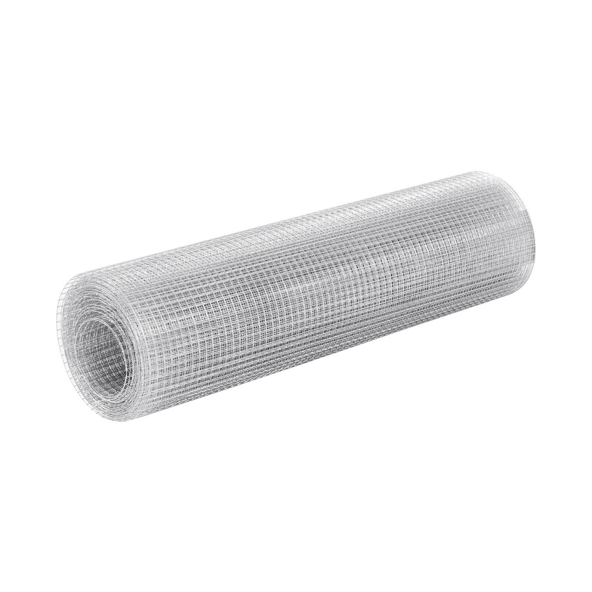 Υφασμάτινο ύφασμα VEVOR, 6,3 mm 0,4 x 6 m 0,5 mm διάμετρος συρμάτινο φράχτη κοτόπουλου, γαλβανισμένο εν θερμώ μετά από συγκόλληση ρολό μεταλλικό συρμάτινο πλέγμα, συγκολλημένο ρολό περίφραξης φυτών κήπου, υποστηρίζει φράχτη κλουβιού με δίχτυ πουλερικών