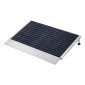 VEVOR ράμπα κατωφλίου για πόρτες, 610 x 910 mm, ράμπα αναπηρικής πολυθρόνας πλατφόρμας αλουμινίου με ρυθμιζόμενο ύψος, αντιολισθητικές ράμπες κατωφλίου πόρτας, χωρητικότητα 362,9 kg, για σκαλοπάτια στο σπίτι, αναπηρικά αμαξίδια, περιπατητές