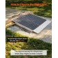 VEVOR ράμπα κατωφλίου για πόρτες, 610 x 910 mm, ράμπα αναπηρικής πολυθρόνας πλατφόρμας αλουμινίου με ρυθμιζόμενο ύψος, αντιολισθητικές ράμπες κατωφλίου πόρτας, χωρητικότητα 362,9 kg, για σκαλοπάτια στο σπίτι, αναπηρικά αμαξίδια, περιπατητές