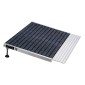VEVOR ράμπα κατωφλίου για πόρτες, 610 x 910 mm, ράμπα αναπηρικής πολυθρόνας πλατφόρμας αλουμινίου με ρυθμιζόμενο ύψος, αντιολισθητικές ράμπες κατωφλίου πόρτας, χωρητικότητα 362,9 kg, για σκαλοπάτια στο σπίτι, αναπηρικά αμαξίδια, περιπατητές
