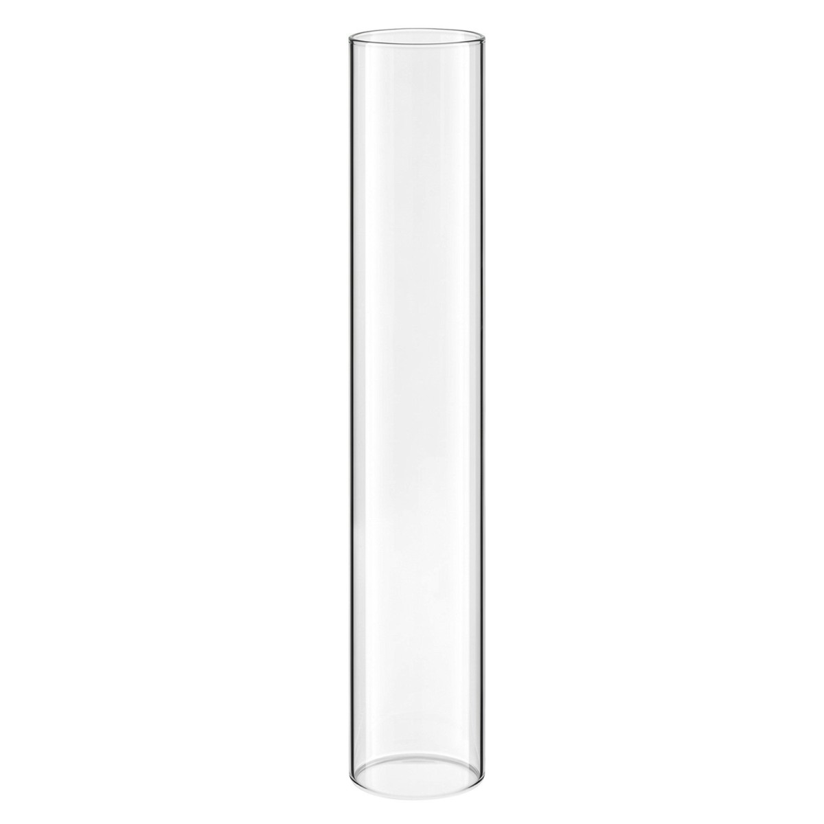 VEVOR Hurricane Glass Cylinders Set of 24, Φ 65 x 350 mm Ψηλός Clear Glass Candle covers, High Borosilicate Glass Sleeves for Pillar Candles, Wedding Centrepieces, Home Decor, Party, Anti-Protection