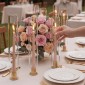 VEVOR Hurricane Glass Cylinders Set of 24, Φ 65 x 350 mm Ψηλός Clear Glass Candle covers, High Borosilicate Glass Sleeves for Pillar Candles, Wedding Centrepieces, Home Decor, Party, Anti-Protection