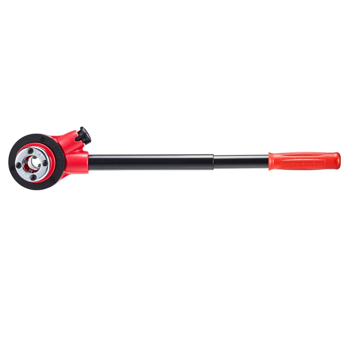 VEVOR Ratchet Pipe Threader Kit με 4 μήτρες, 1/2" NPT, 3/4" NPT, 1" NPT, 1-1/4" NPT Εργαλείο σπειρώματος σωλήνων καστάνιας, φορητό σετ σπειρώματος σωλήνων με εργαλειοθήκη για εγκατάσταση και επισκευή υδραυλικών