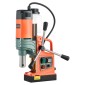 VEVOR Magnetic Drill, 1450W Κινητήρας 50 mm Διάμετρος Πυρήνα, 13000 N Μαγνητική Δύναμη, Φορητή ηλεκτρική πρέσα τρυπανιού Mag με 6 μύτες πυρήνα, Μεταβλητή ταχύτητα, Μηχάνημα διάτρησης για μεταλλική επιφάνεια, Βιομηχανική