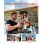 VEVOR Magnetic Drill, 1450W Κινητήρας 50 mm Διάμετρος Πυρήνα, 13000 N Μαγνητική Δύναμη, Φορητή ηλεκτρική πρέσα τρυπανιού Mag με 6 μύτες πυρήνα, Μεταβλητή ταχύτητα, Μηχάνημα διάτρησης για μεταλλική επιφάνεια, Βιομηχανική