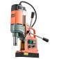 VEVOR Magnetic Drill, 1450W Κινητήρας 50 mm Διάμετρος Πυρήνα, 13000 N Μαγνητική Δύναμη, Φορητή ηλεκτρική πρέσα τρυπανιού Mag με 6 μύτες πυρήνα, Μεταβλητή ταχύτητα, Μηχάνημα διάτρησης για μεταλλική επιφάνεια, Βιομηχανική