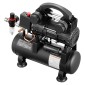 VEVOR 6L Air Compressor, 0,75KW Oil-free Tank Air Compressor, 71 L/min at 6,2 Bar, Max 8 Bar Pressure, Compact & Portable for Auto Repair, Furting ελαστικών, Βάψιμο με σπρέι, Καρφώματα ξυλουργικής