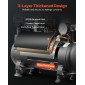 VEVOR 6L Air Compressor, 0,75KW Oil-free Tank Air Compressor, 71 L/min at 6,2 Bar, Max 8 Bar Pressure, Compact & Portable for Auto Repair, Furting ελαστικών, Βάψιμο με σπρέι, Καρφώματα ξυλουργικής
