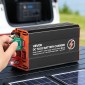 Φορτιστής VEVOR DC σε DC με MPPT, 520W, Φορτιστής μπαταρίας 40A, Διπλή είσοδος ηλιακού πίνακα/εναλλάκτη, έξυπνη φόρτιση πολλαπλών σταδίων για μπαταρίες μολύβδου LiFePO4, για RV, αυτοκίνητα, εφεδρική τροφοδοσία σπιτιού