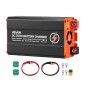 Φορτιστής VEVOR DC σε DC με MPPT, 520W, Φορτιστής μπαταρίας 40A, Διπλή είσοδος ηλιακού πίνακα/εναλλάκτη, έξυπνη φόρτιση πολλαπλών σταδίων για μπαταρίες μολύβδου LiFePO4, για RV, αυτοκίνητα, εφεδρική τροφοδοσία σπιτιού